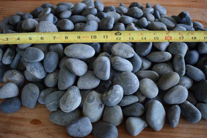 colorful pebbles 10 Small beach stones