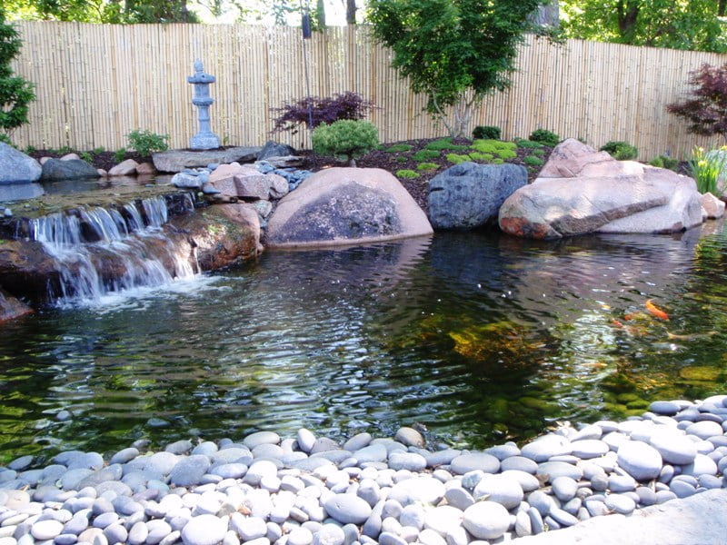 Mexican River Rock for Water Features - Mexican Pool Pebbles